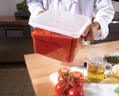 Cambro Camtainer With Lid